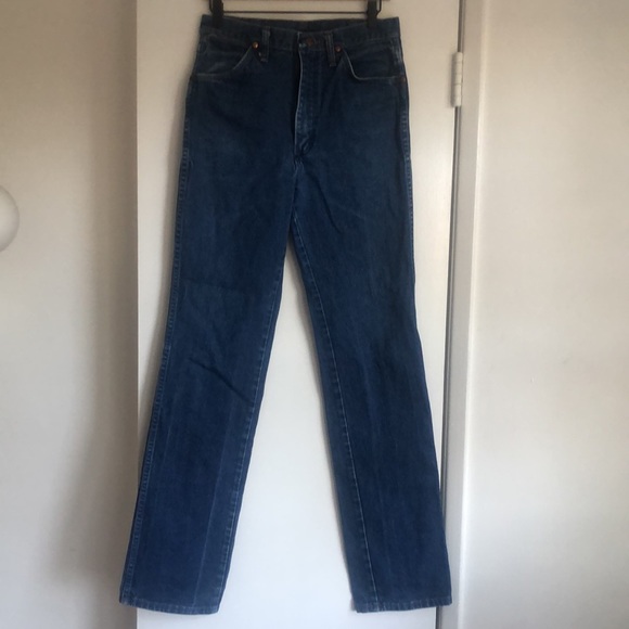 Vintage wrangler boot cut jeans - Picture 3 of 4